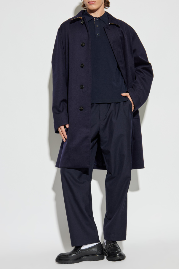 Burberry Polo de lana