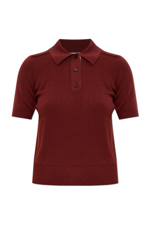 Wool polo