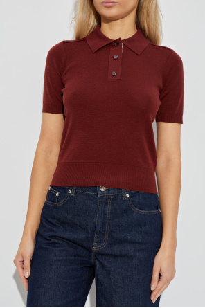 Burberry Polo de lana