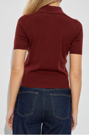 Burberry Polo de lana