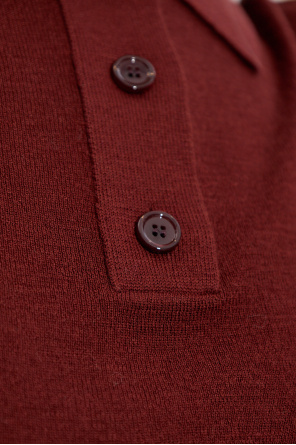 Burberry Polo de lana