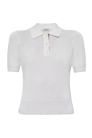 Wool polo od Burberry
