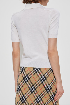 Burberry Wełniane polo