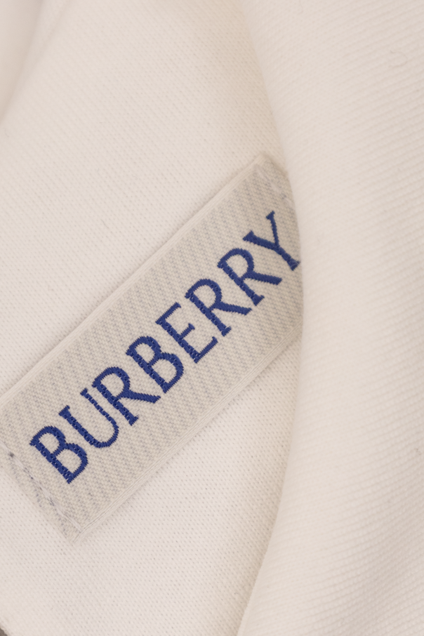 Burberry Kids Top with a striped pattern