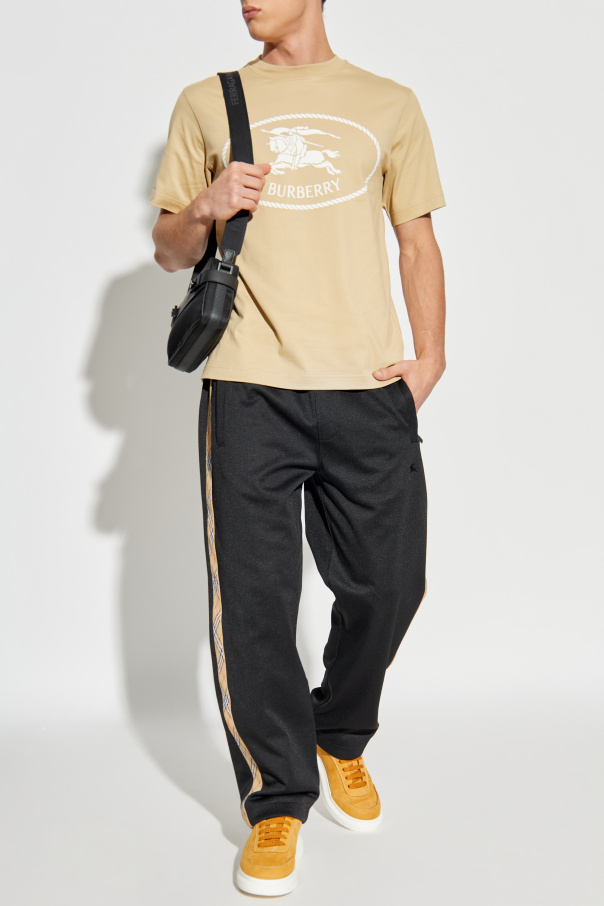 Burberry T-Shirt mit Aufdruck
