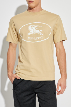 Burberry T-Shirt mit Aufdruck
