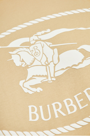 Burberry T-Shirt mit Aufdruck