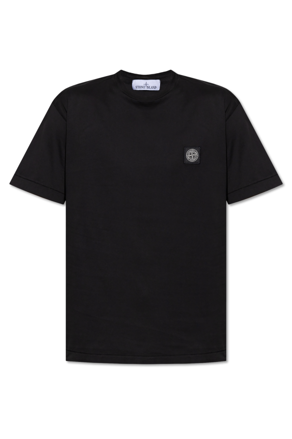 Stone Island T-shirt z logo