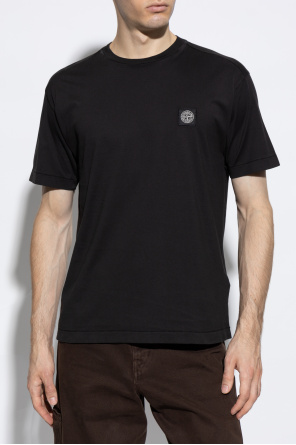 Stone Island T-shirt z logo