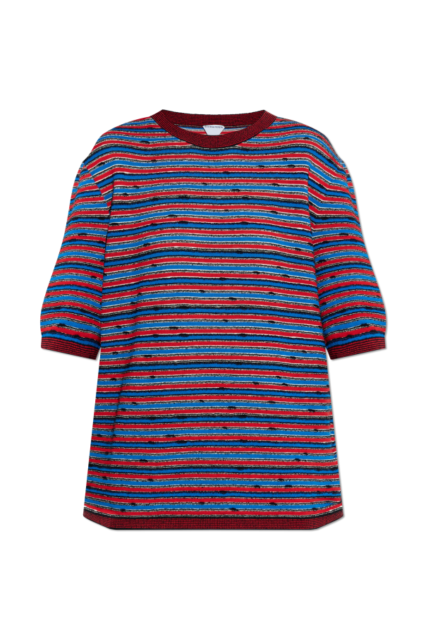 Bottega Veneta Striped pattern T-shirt