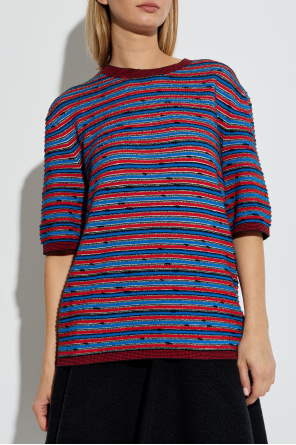 Bottega Veneta Striped pattern T-shirt