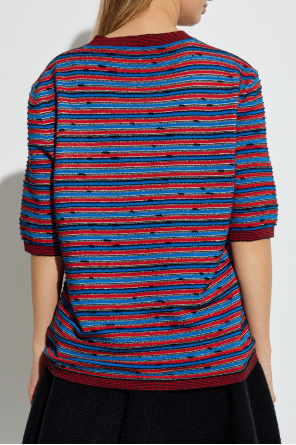 Bottega Veneta Striped pattern T-shirt