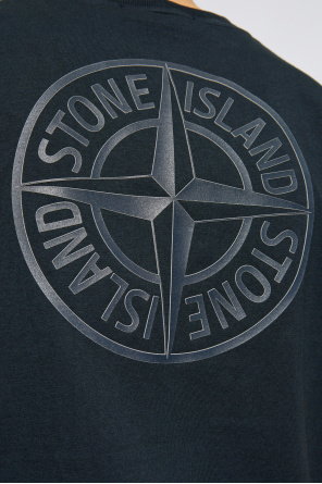 Stone Island T-shirt z logo