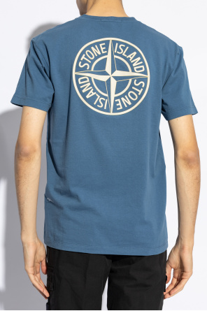 Stone Island T-shirt z logo