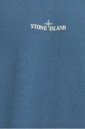 Stone Island T-shirt z logo