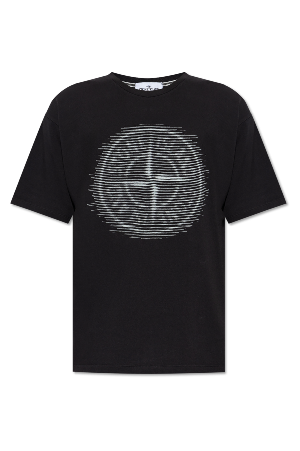 Stone Island T-shirt z logo