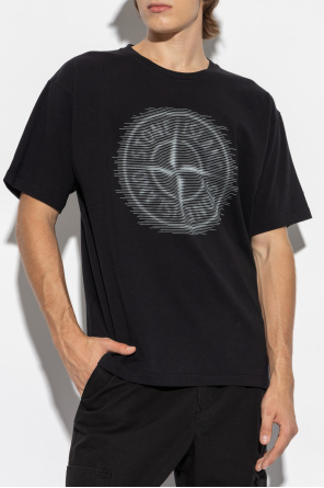 Stone Island T-shirt with logo