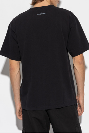 Stone Island T-shirt z logo