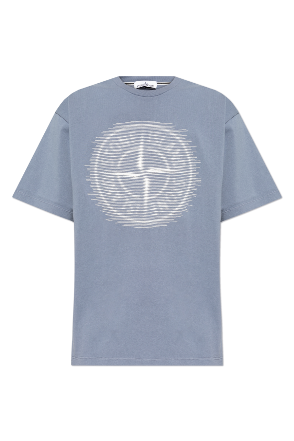 Stone Island T-shirt z nadrukiem