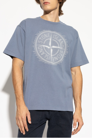 Stone Island T-shirt z nadrukiem