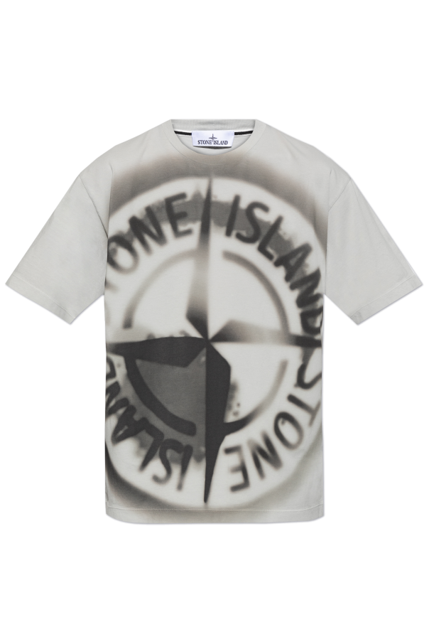 Stone Island T-shirt z logo