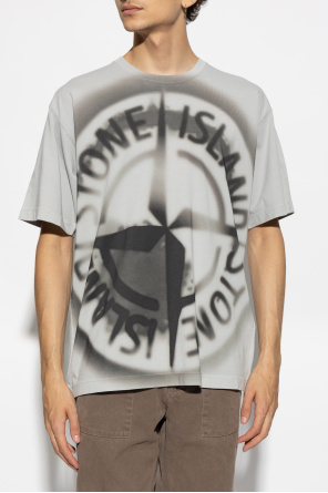 Stone Island T-shirt z logo