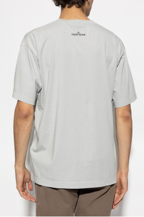 Stone Island T-shirt z logo