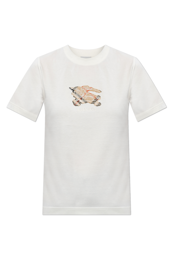 T-shirt with logo od Burberry