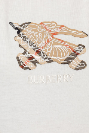 Burberry Camiseta con logo