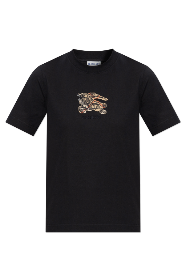 T-shirt with logo od Burberry
