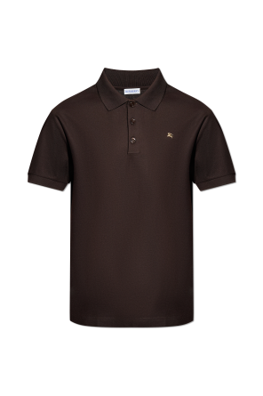 Polo mit Logo-Applikation