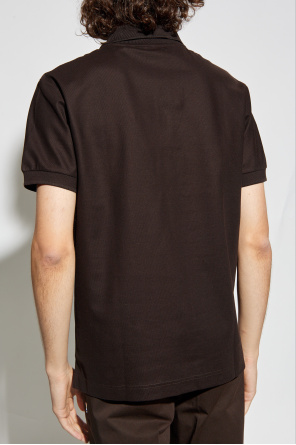 Burberry Polo mit Logo-Applikation