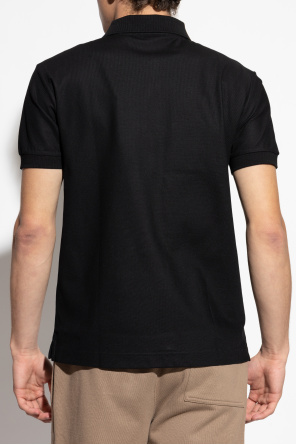 Burberry Polohemd mit Applikation in Form des Logos