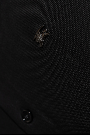 Burberry Polohemd mit Applikation in Form des Logos