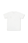 Stone Island Kids WHITE T-shirt with logo patch