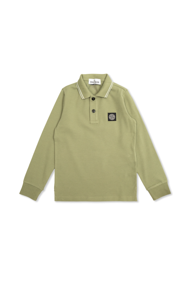 Kurt sequinned polo shirt Polo with logo