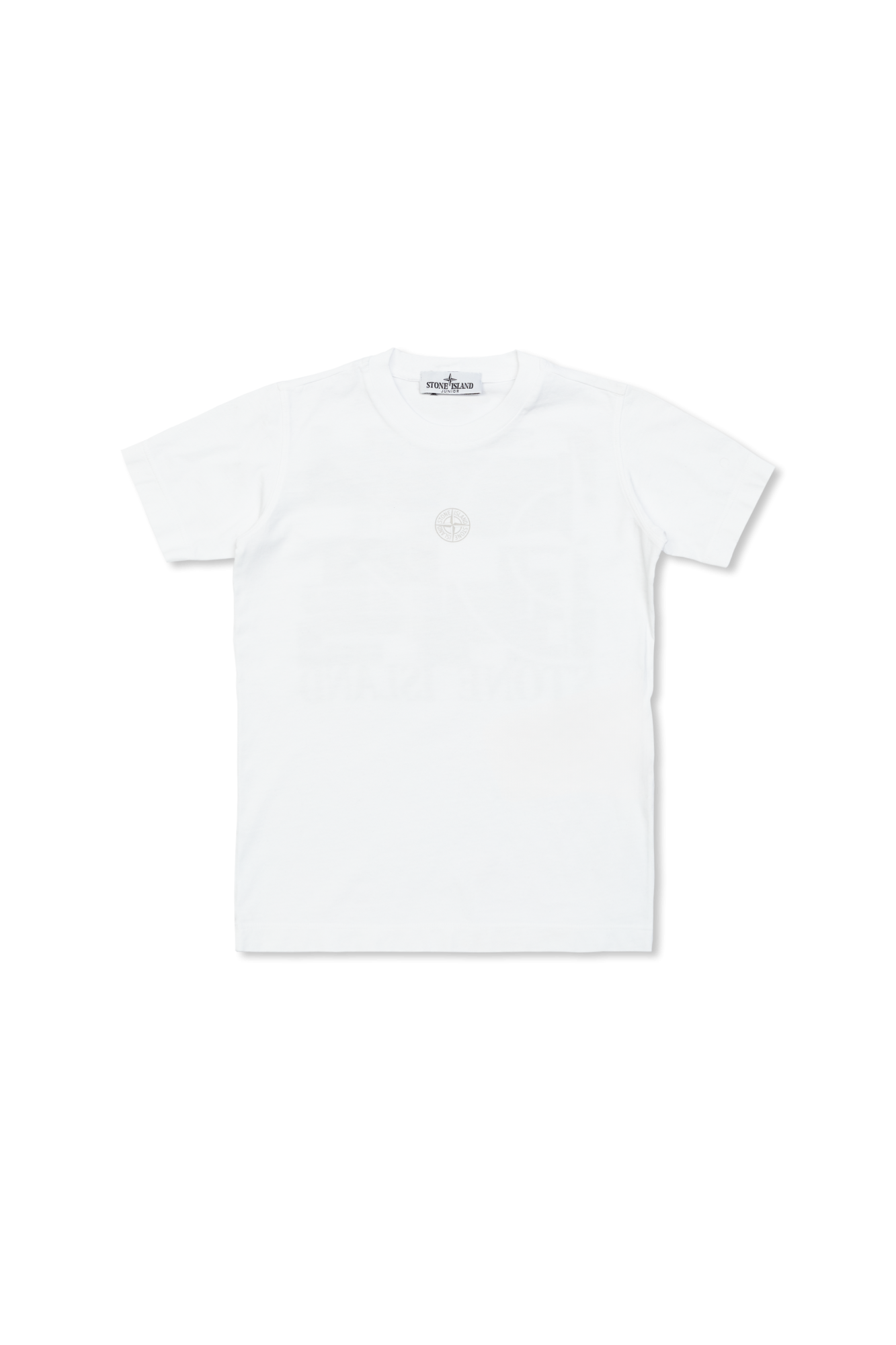 Stone Island Kids Logo T-shirt