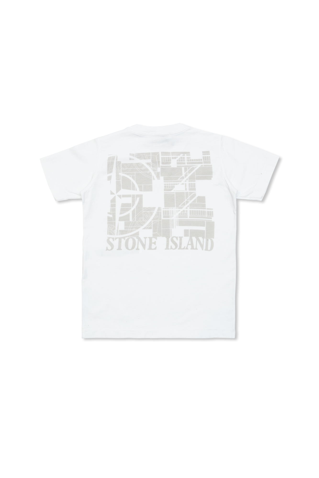 Stone Island Kids Logo T-shirt