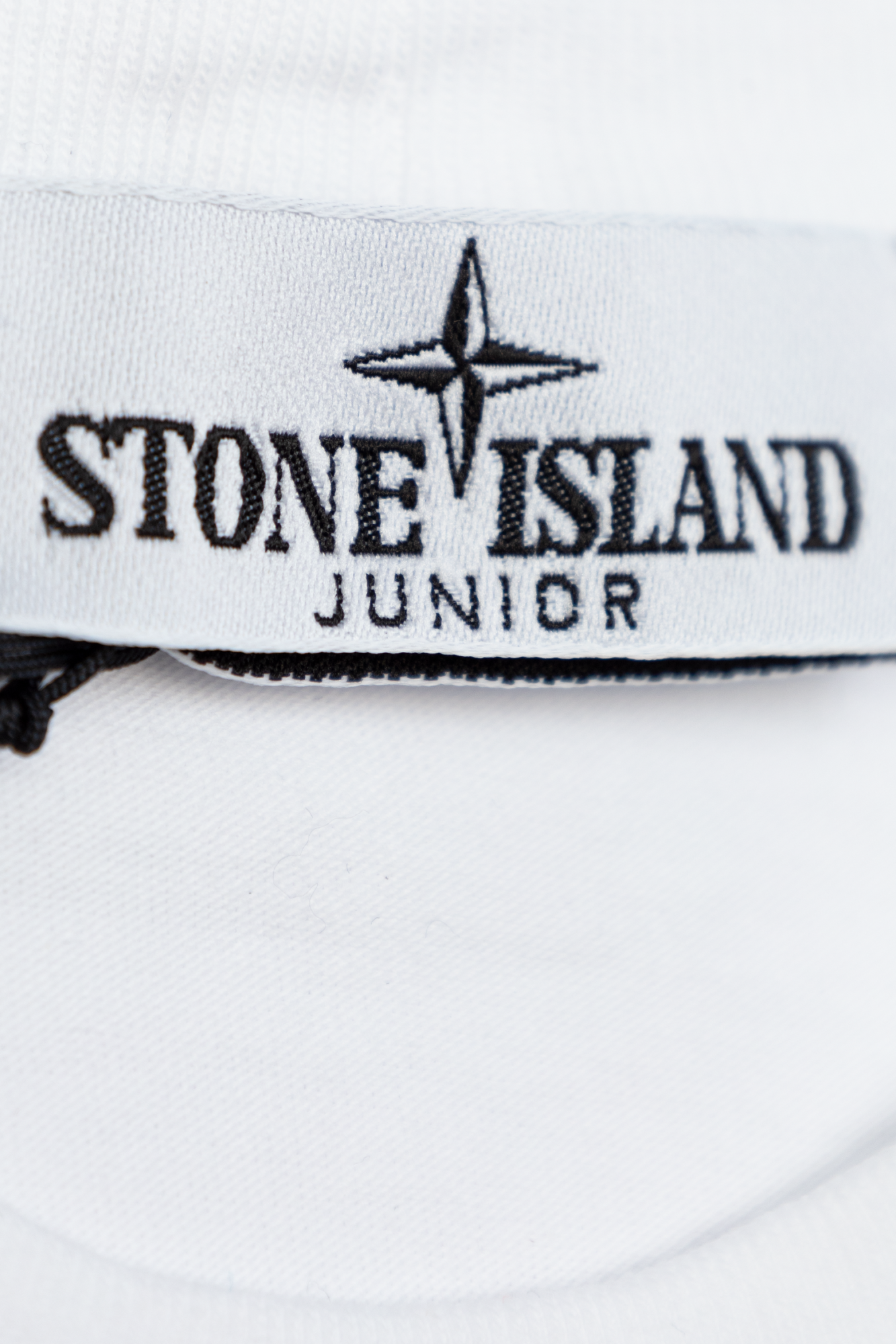 Stone Island Kids Logo T-shirt