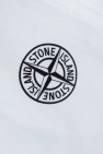 Stone Island Junior WHITE Logo T-shirt