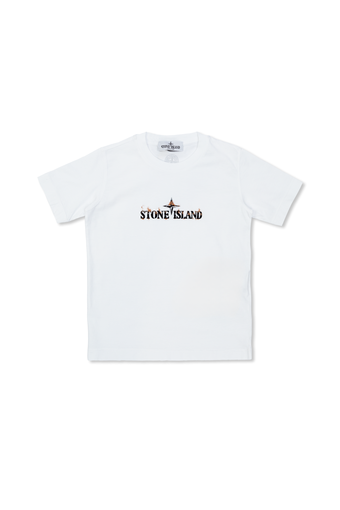 Stone Island Kids Logo T-shirt