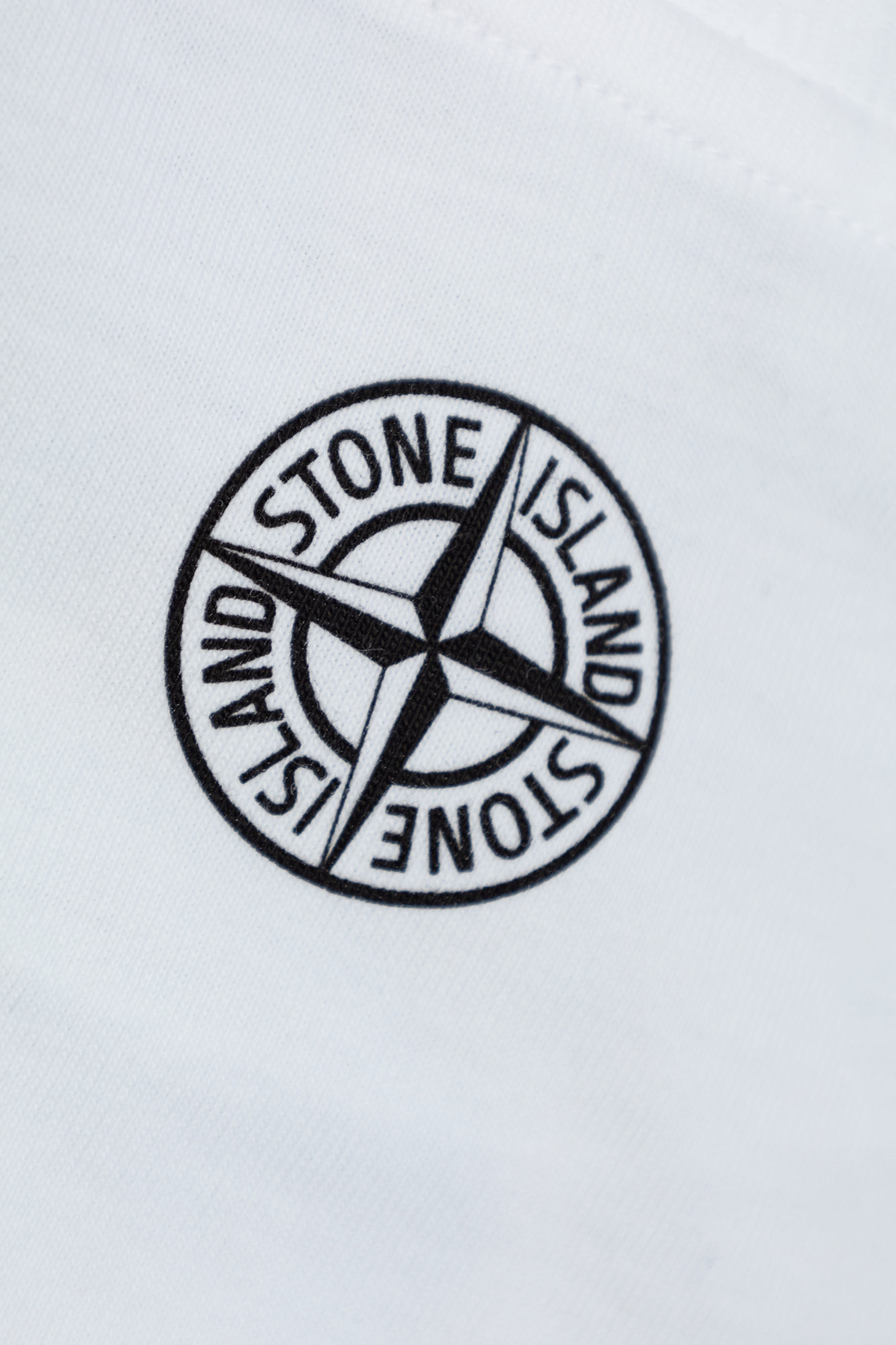 Stone Island Kids Logo T-shirt