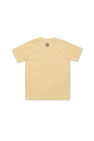 Stone Island Junior beige T-shirt with logo