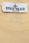 Stone Island Junior beige T-shirt with logo