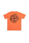 Stone Island Junior ORANGE Logo T-shirt