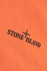 Stone Island Junior ORANGE Logo T-shirt