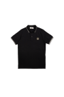 Stone Island Junior NAVY BLUE Polo with logo