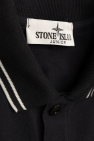 Stone Island Junior NAVY BLUE Polo with logo
