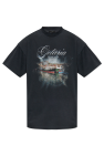 Balenciaga GREY T-shirt with print