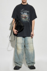 Balenciaga GREY T-shirt with print